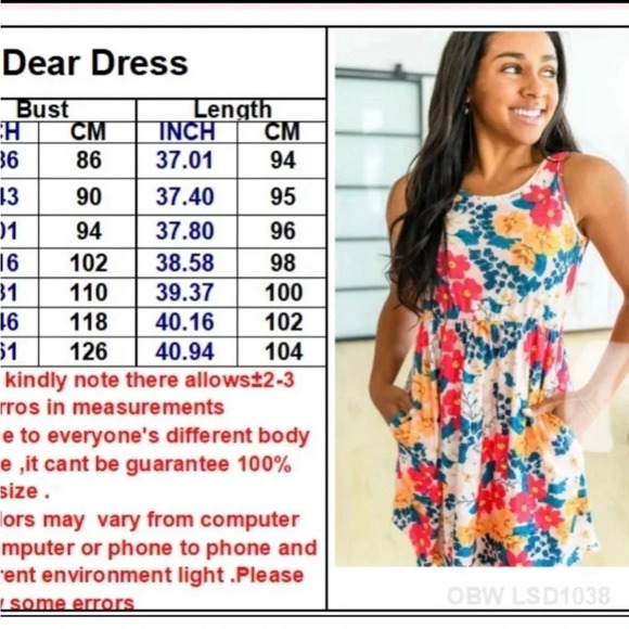 Shirley &‎ stone dear dress blooming floral - Picture 9 of 9